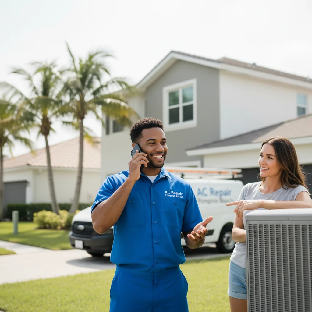 AC Repair Pompano Beach customer support in Mishicot